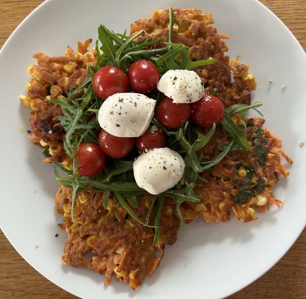 Try this fabulous fritter recipe!