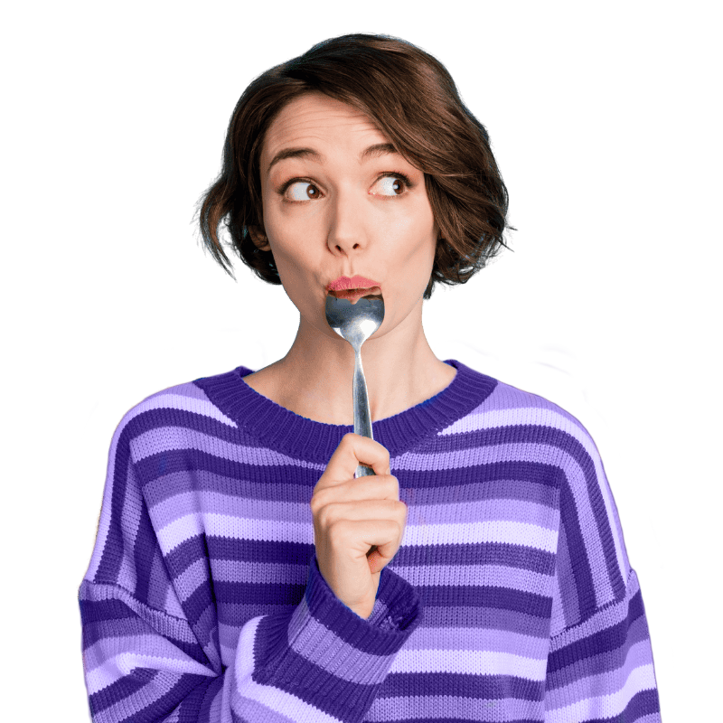 Enjoy a personalised food plan that works around your life.